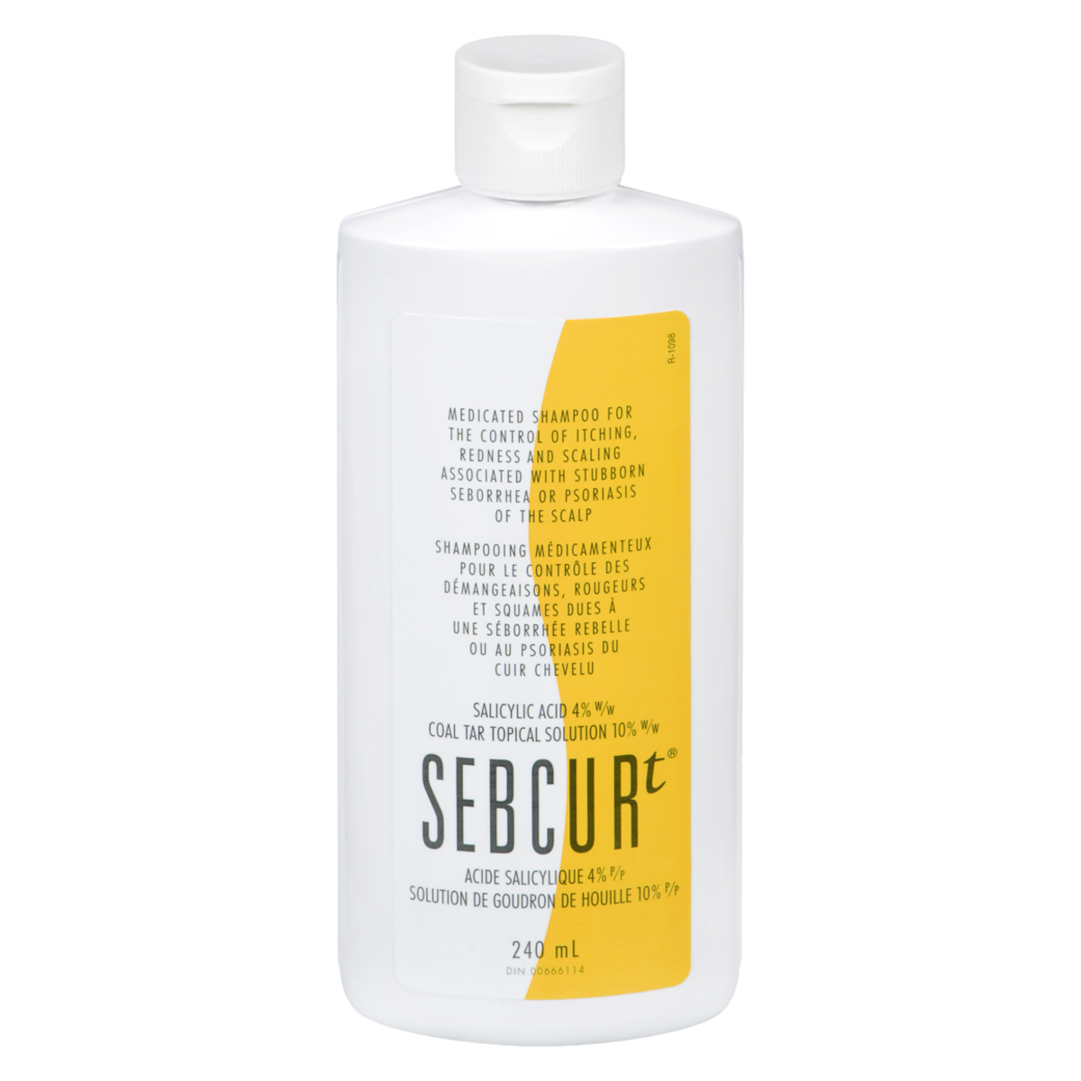 Shampoing médicinal SebcurT