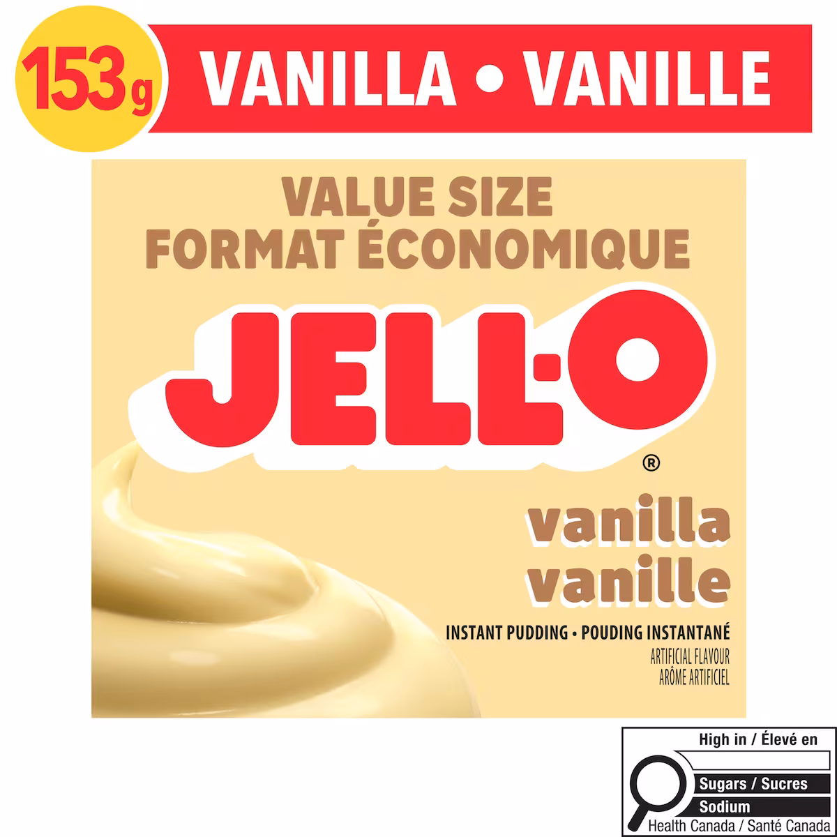 Pouding Instantané Vanille