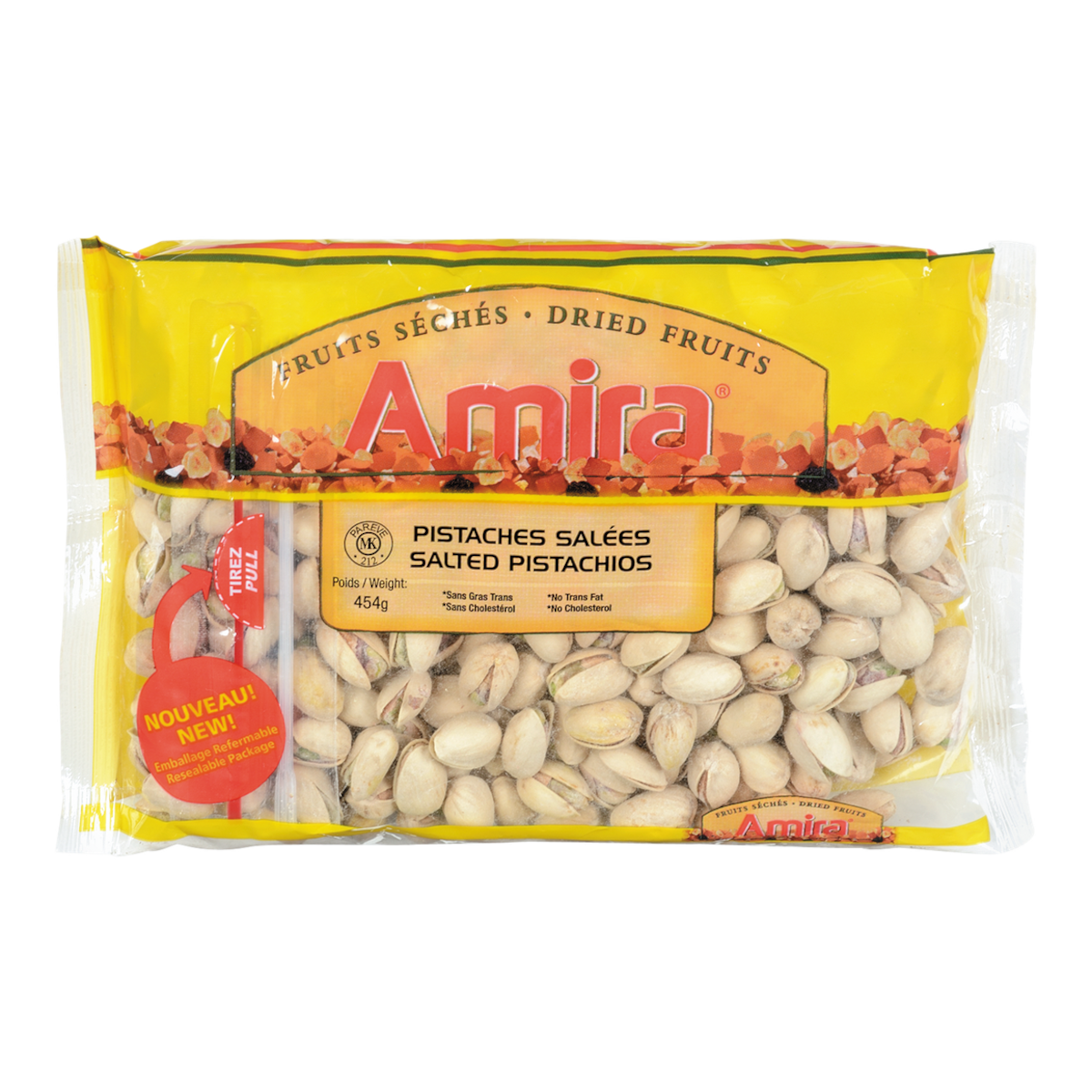 Pistaches salées