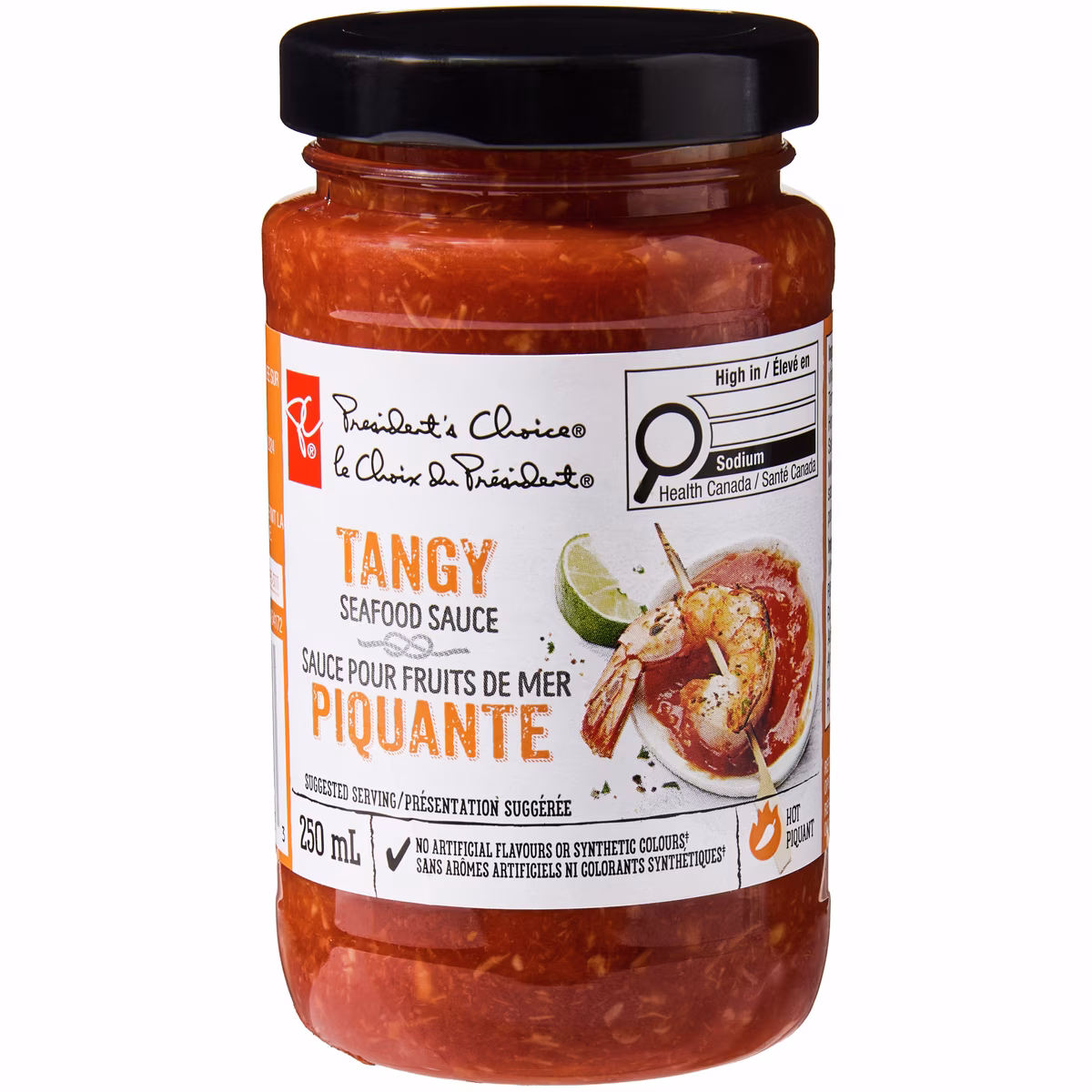 Sauce pour fruits de mer, piquante