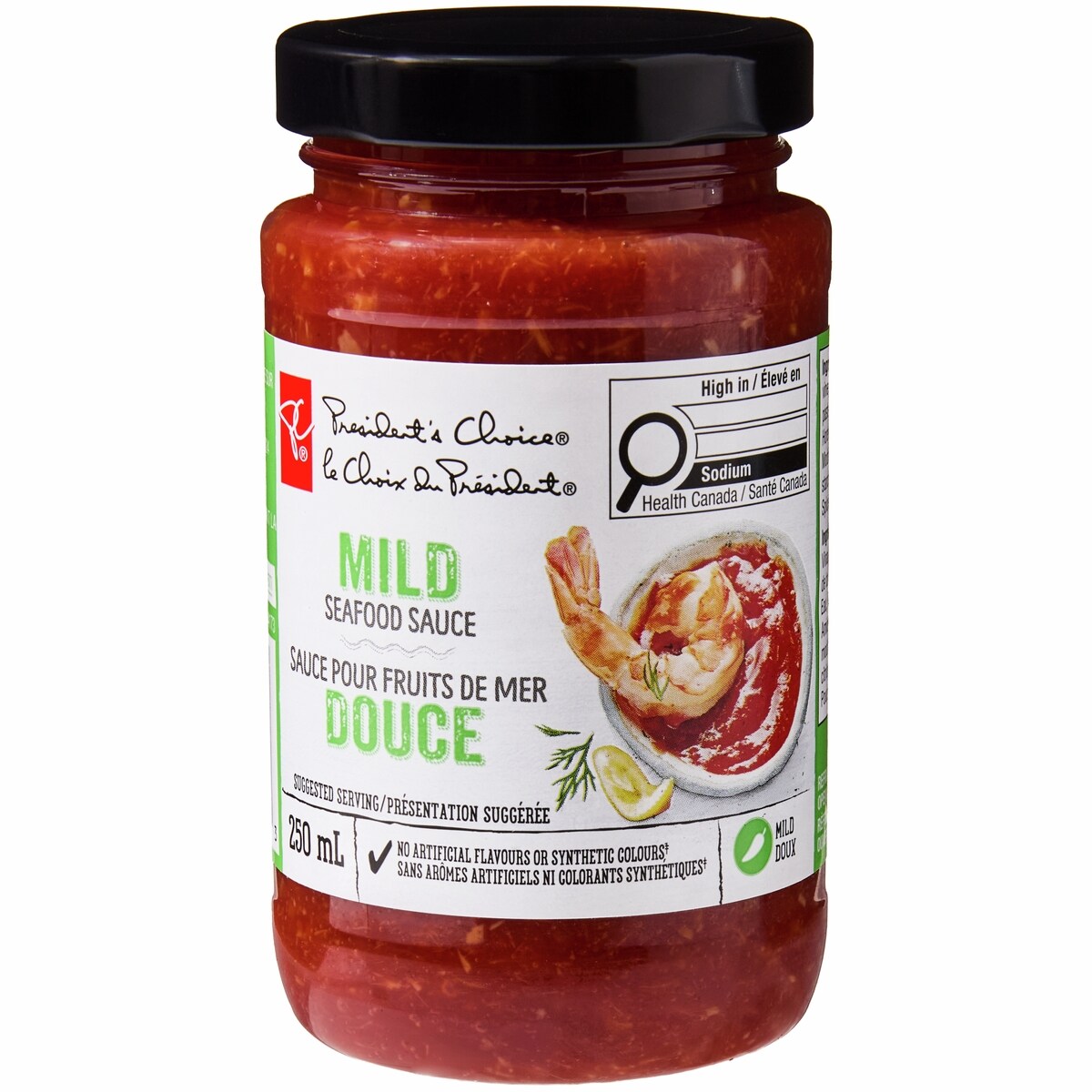 Sauce pour fruits de mer, douce