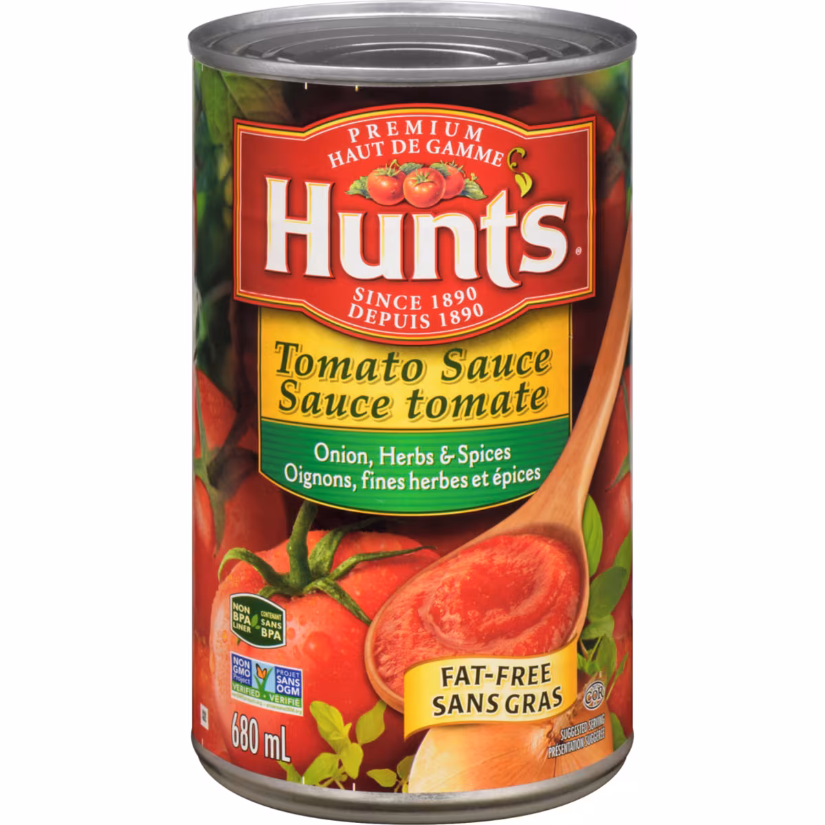 Sauce tomate à loignon fines herbes et épices