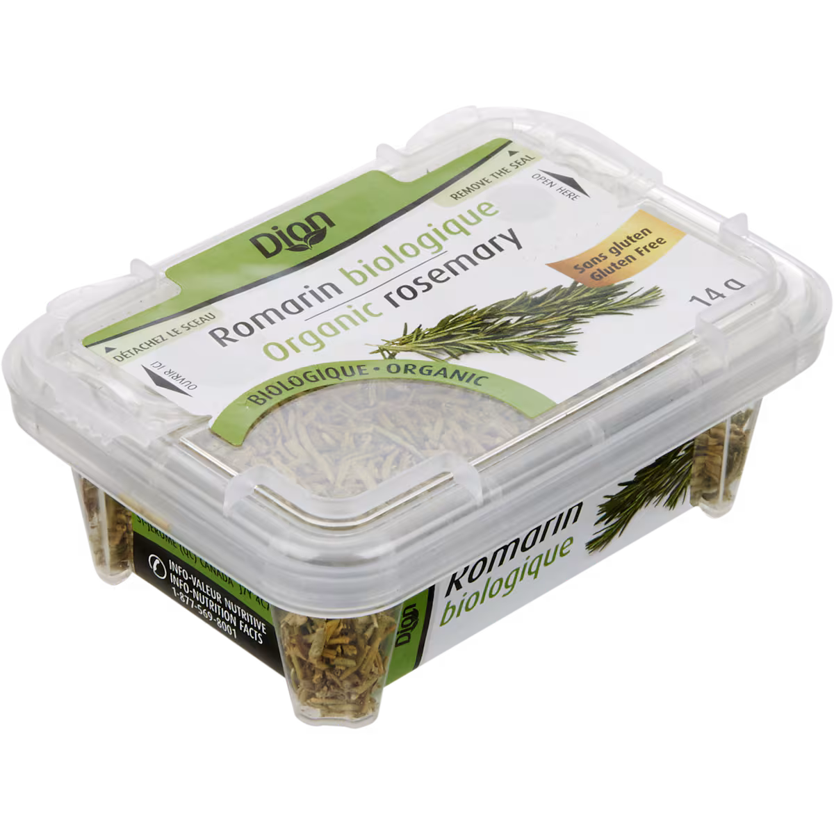 Romarin biologique