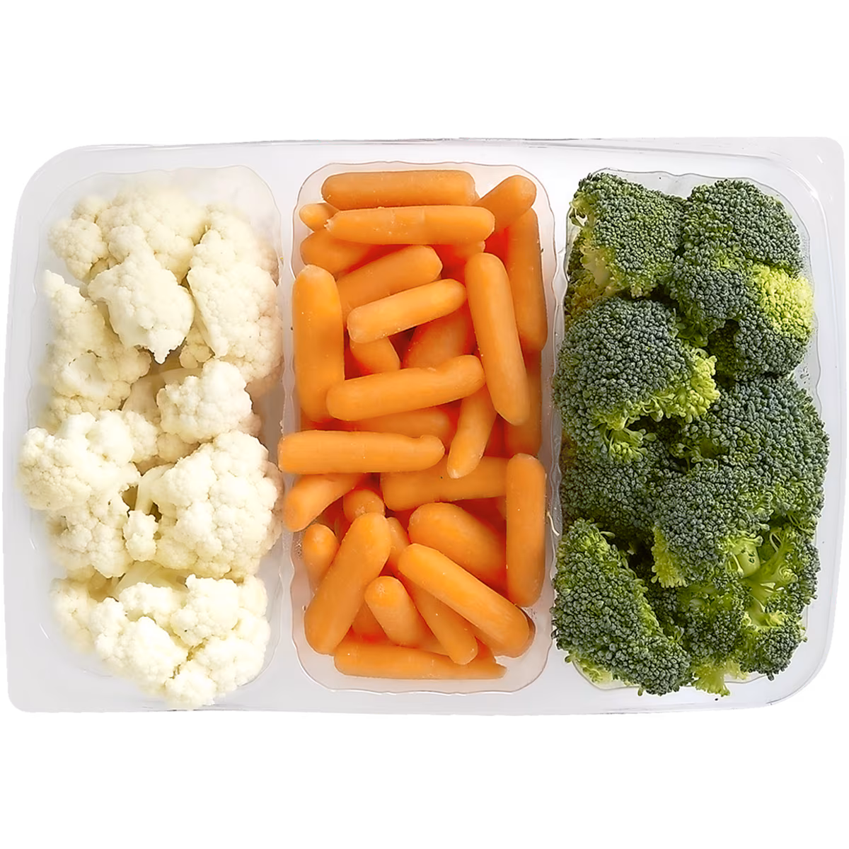 Trio de crudités