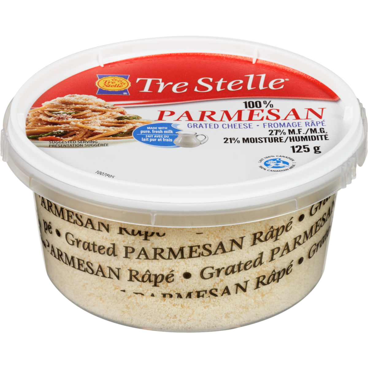 Fromage parmesan râpé