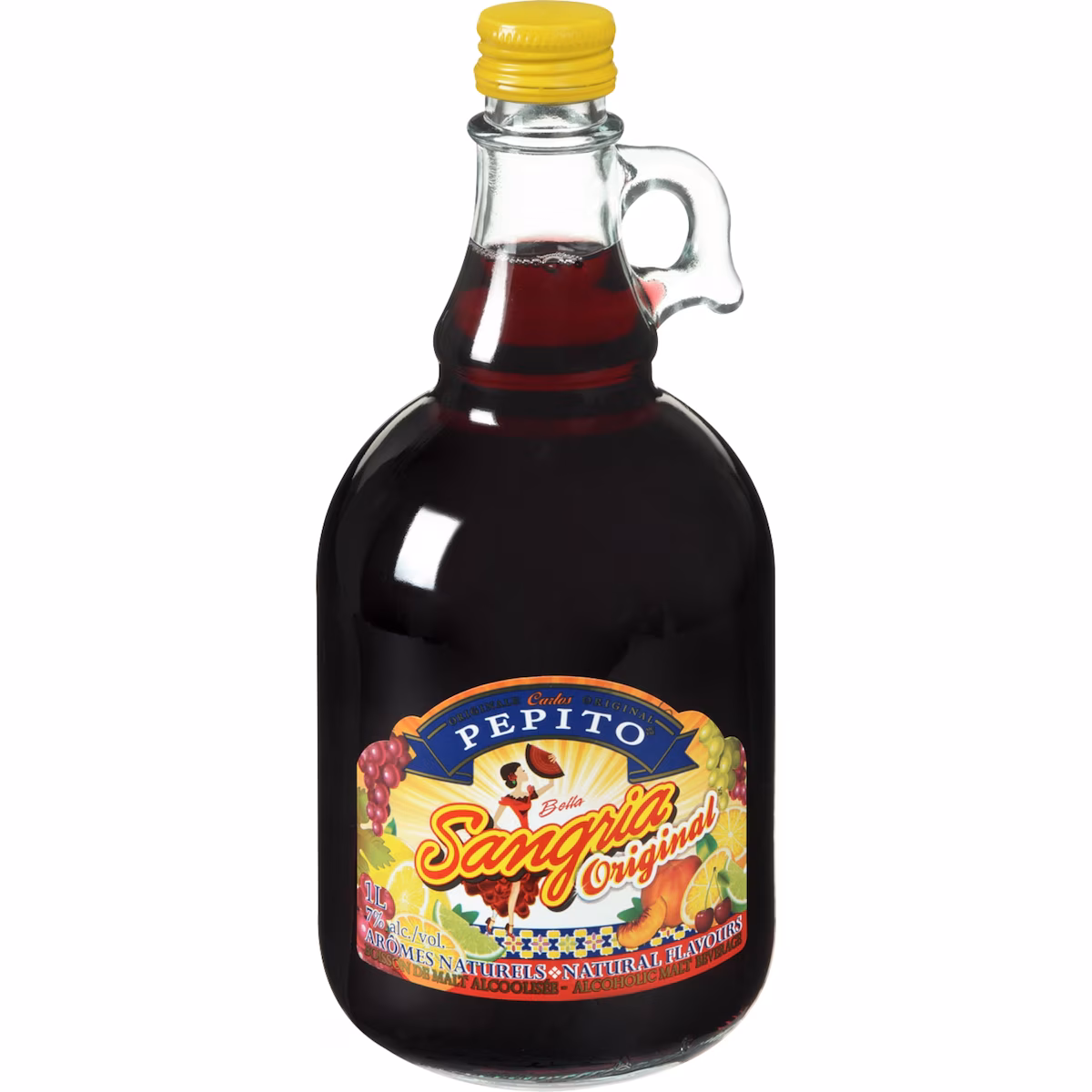 Pepito Sangria (Pièce didentité requise au moment du ramassage)