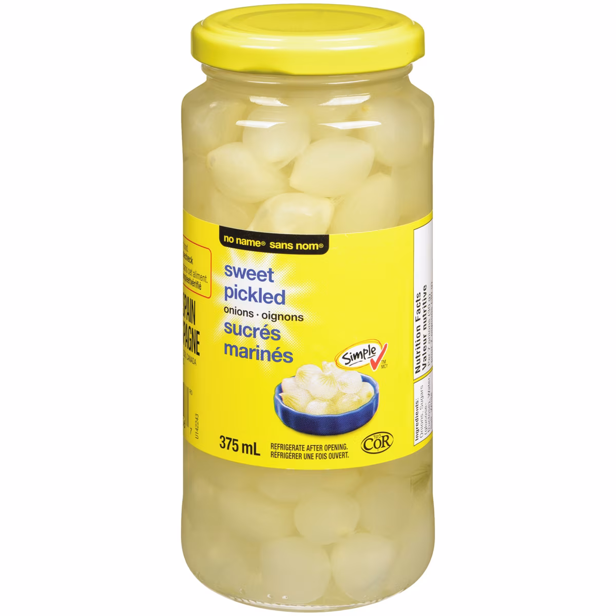 Oignons sucrés marinés