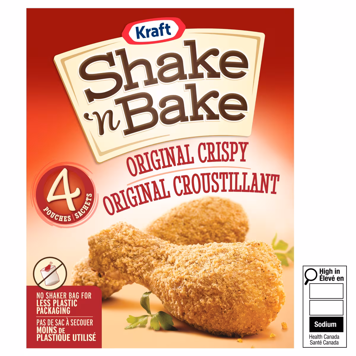 Panure Assaisonnée Shake'N Bake Pour Poulet