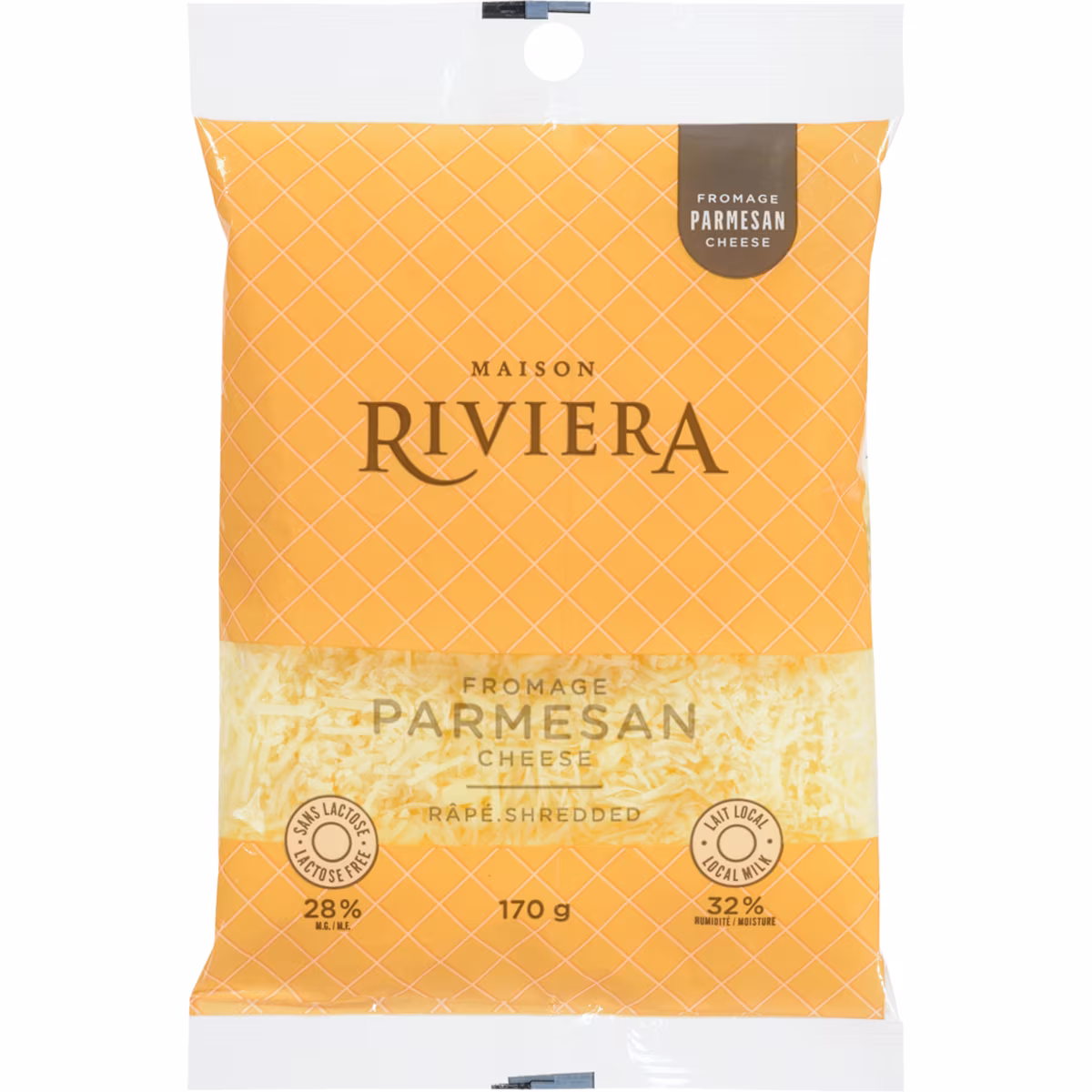 Fromage, Parmesan râpé