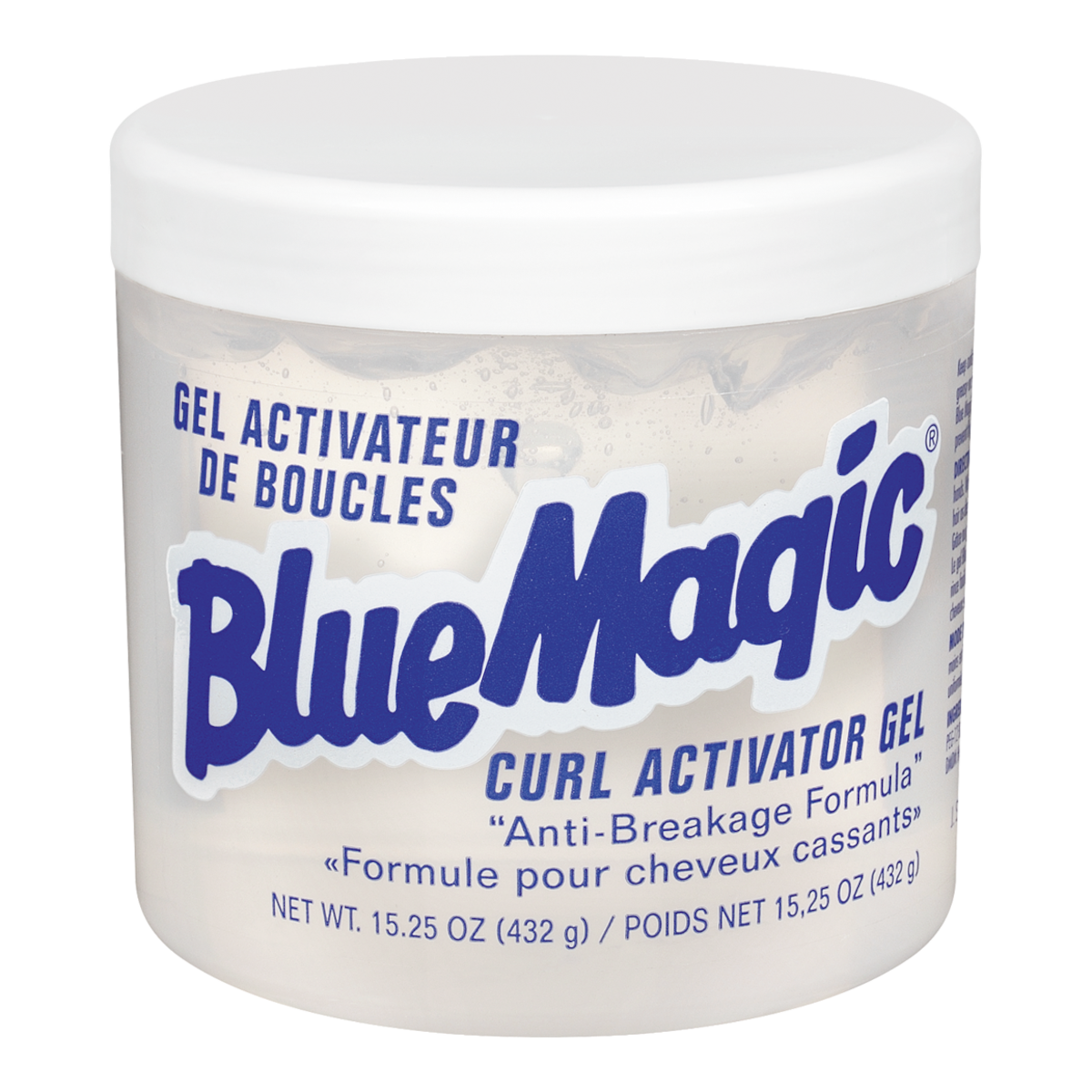 Gel activateur pour boucles