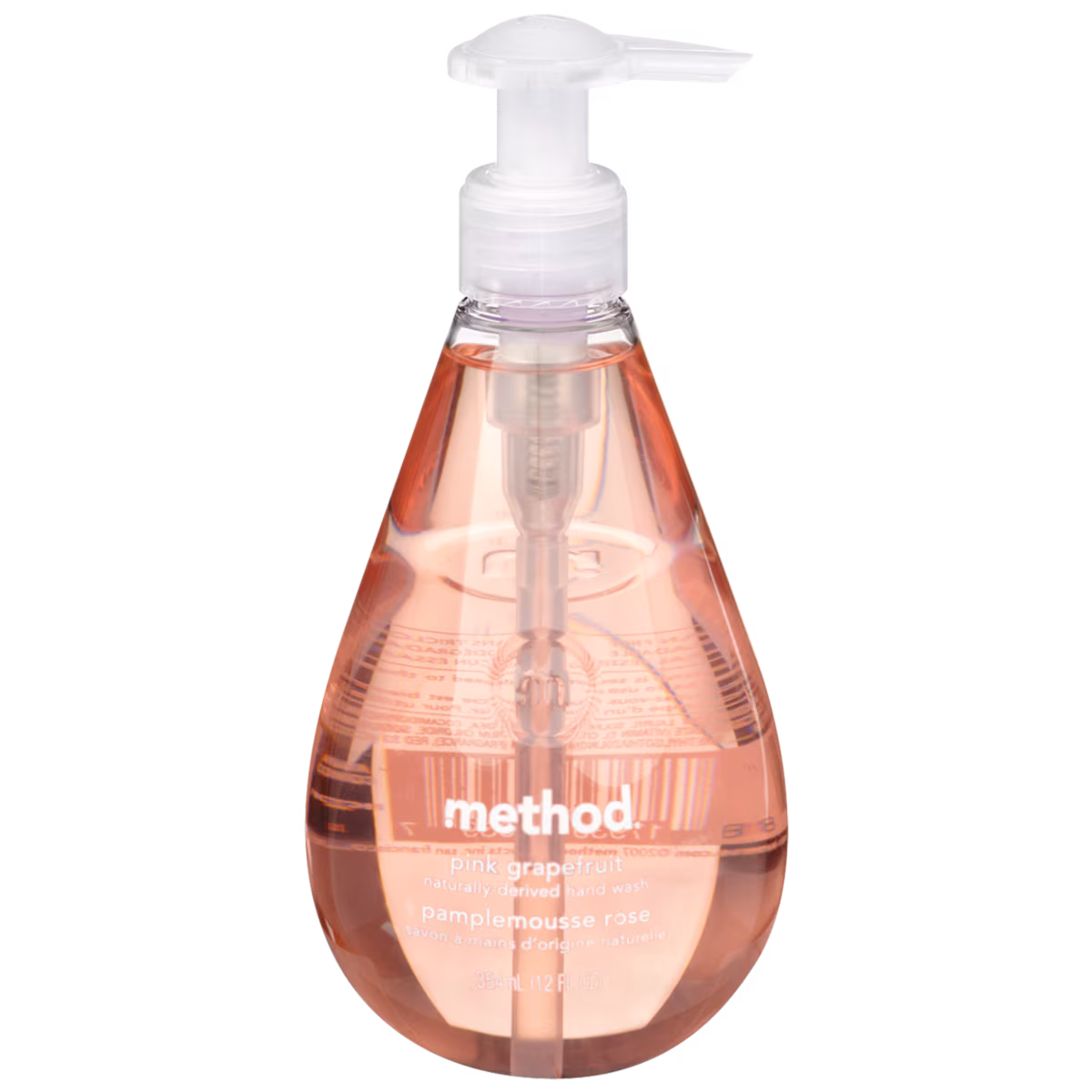 Savon pour les mains pamplemousse rose