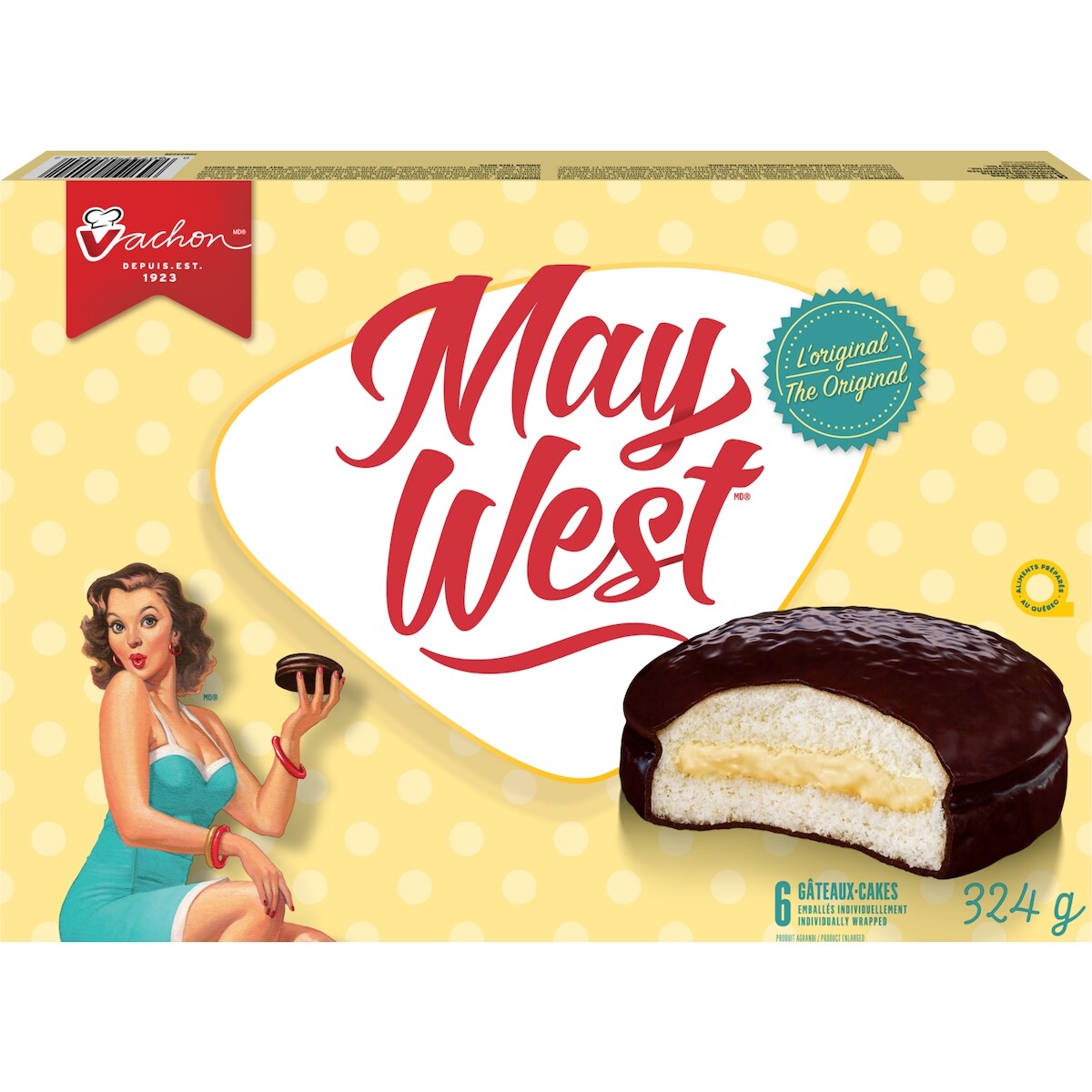 Gâteaux MayWest Loriginal