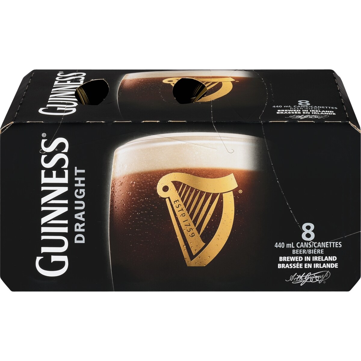 Guinness Draught, canettes (Pièce didentité requise au moment du ramassage)