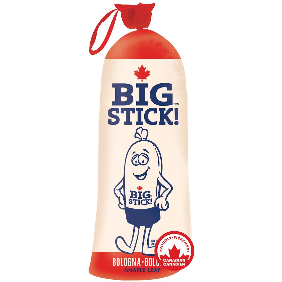 Bologne ciré Big Stick