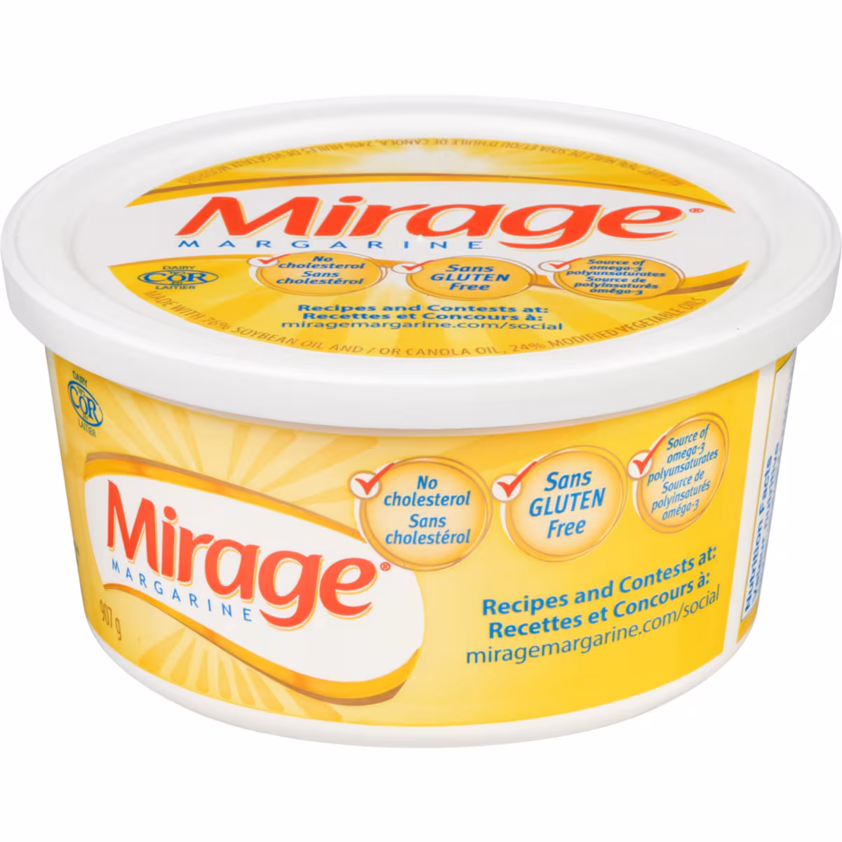 Margarine de soja à 100 %