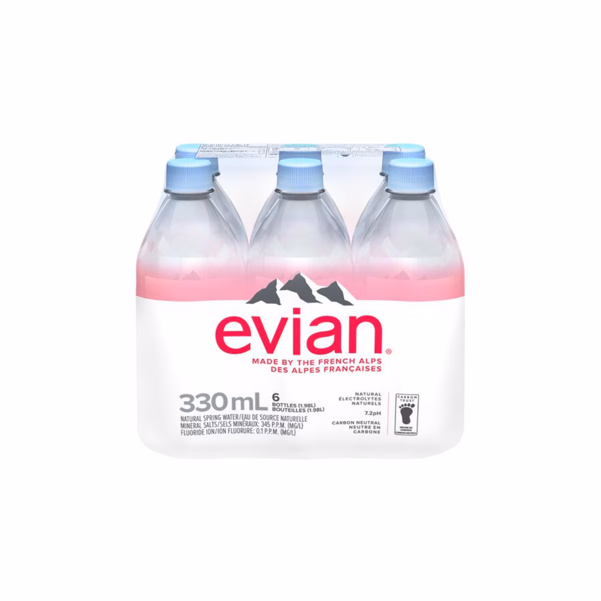 Eau de source naturelle