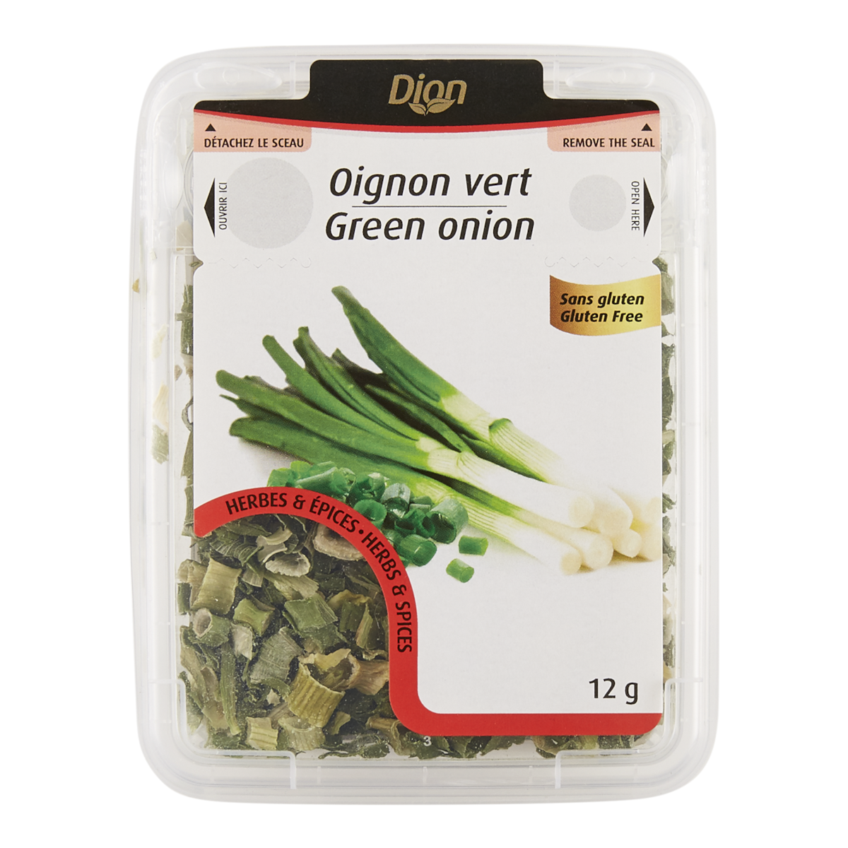 Oignon vert en flocons