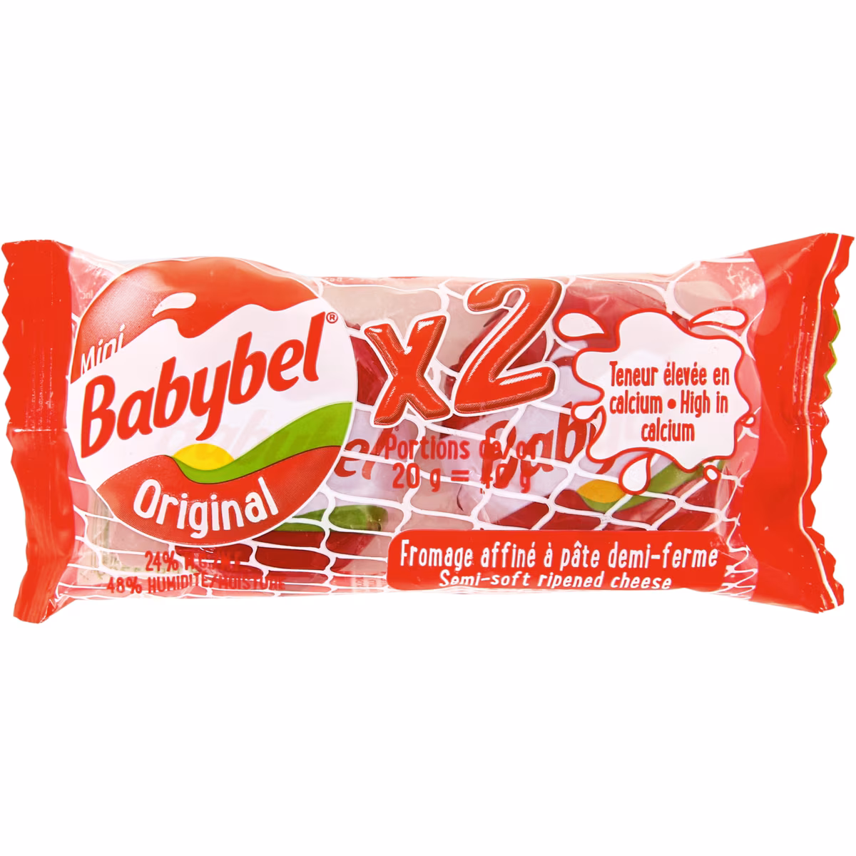 Mini-fromages Babybel 2Go