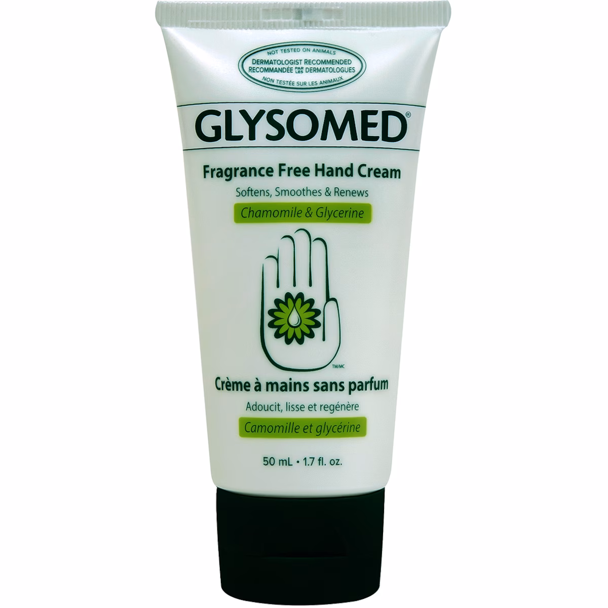 Crème à mains sans parfum