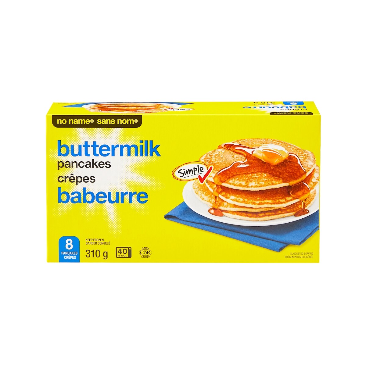 Crêpes, babeurre