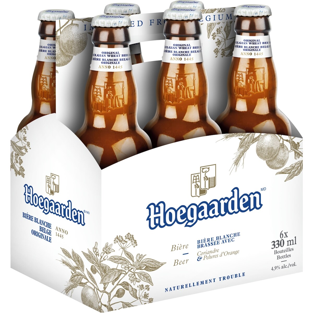 Hoegaarden Biere Blanche (Pièce didentité requise au moment du ramassage)