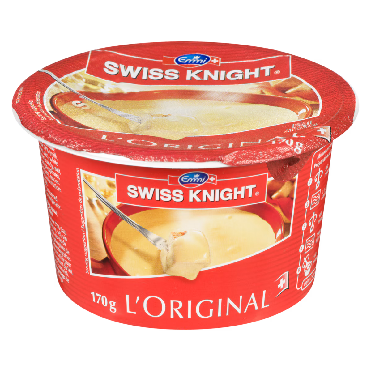 Fondue au fromage Swiss Knight