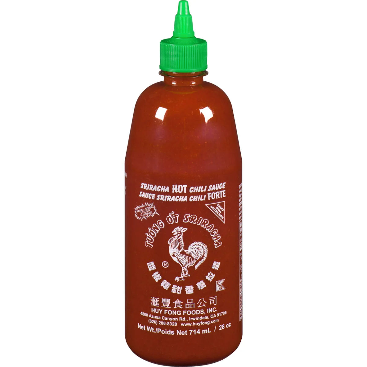 Sauce chili sriracha