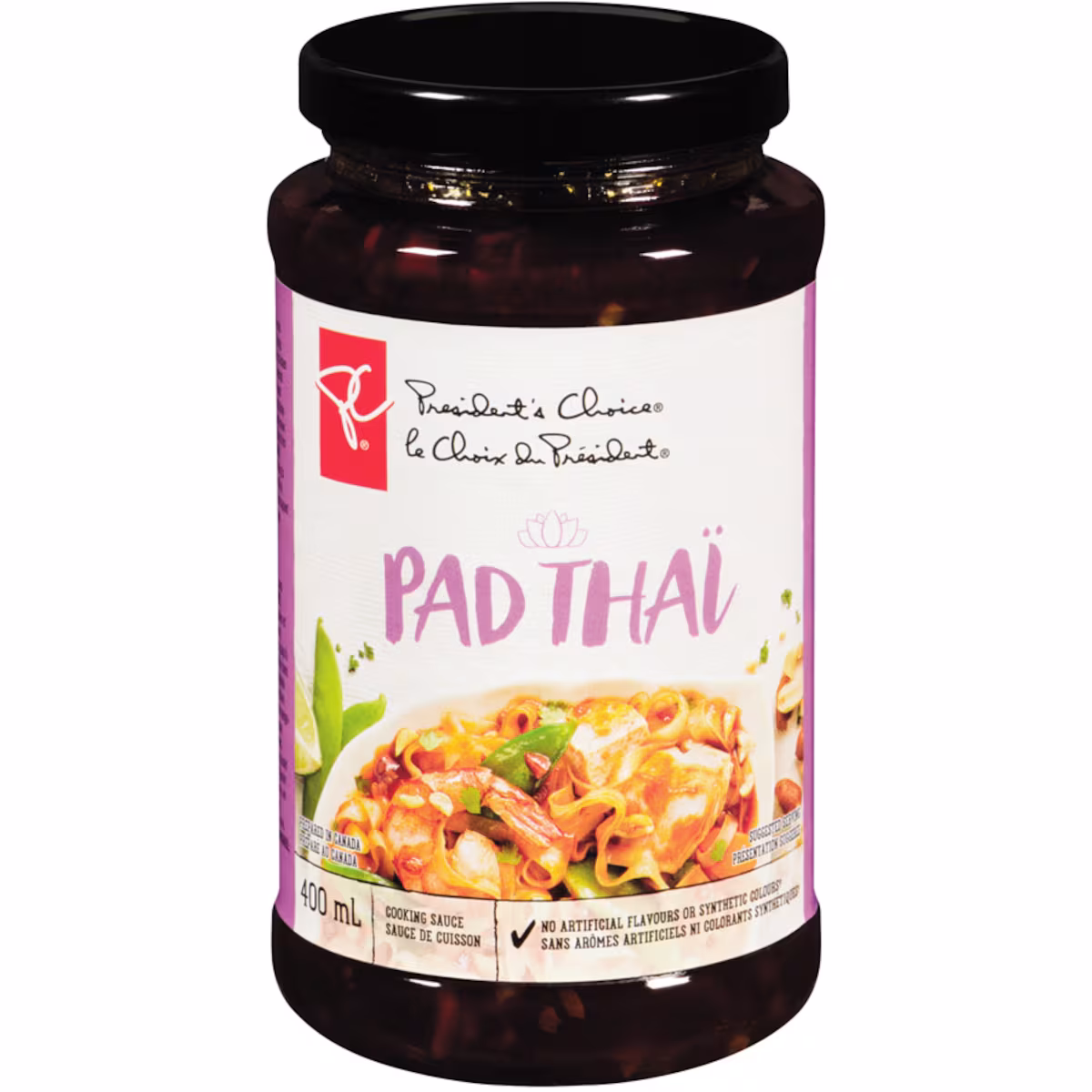 Sauce de cuisson pad thaï
