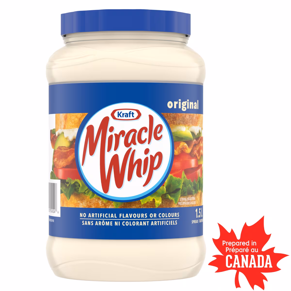 Tartinade Miracle Whip originale