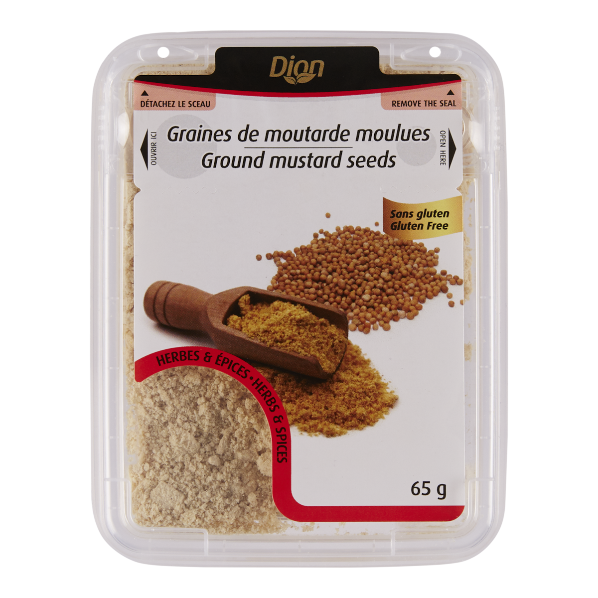 Poudre de moutarde