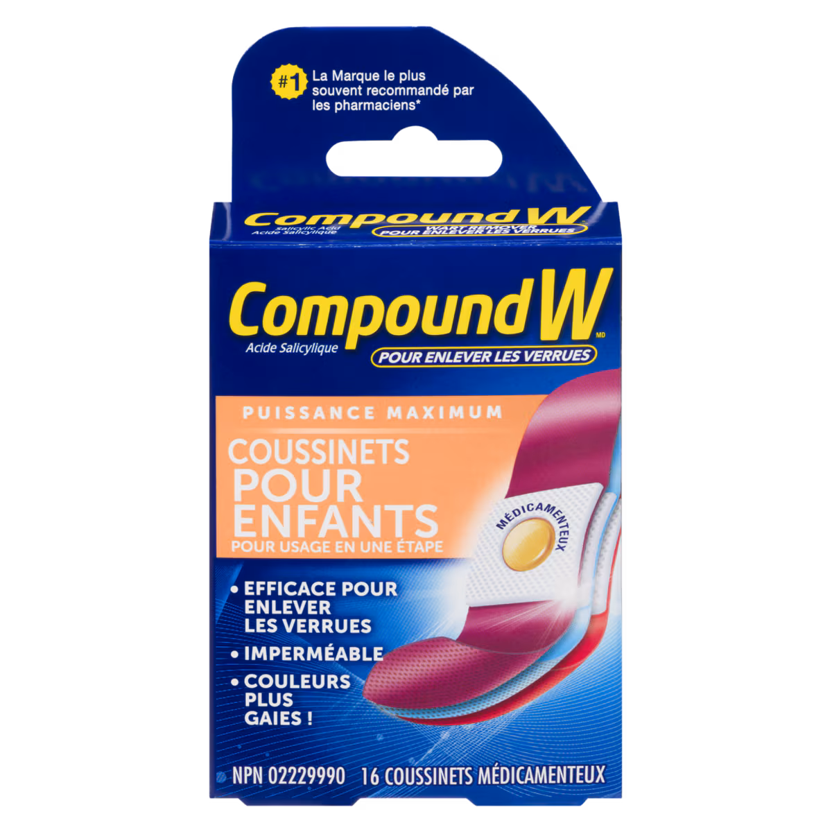 Coussinets pour enfants