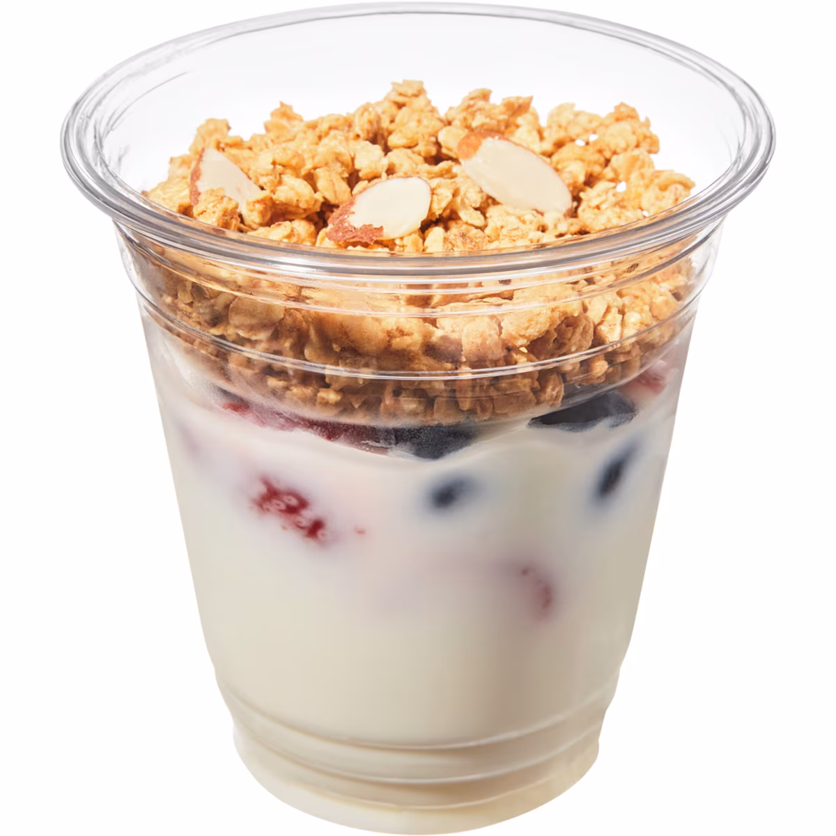 Parfait aux fruits mélangés