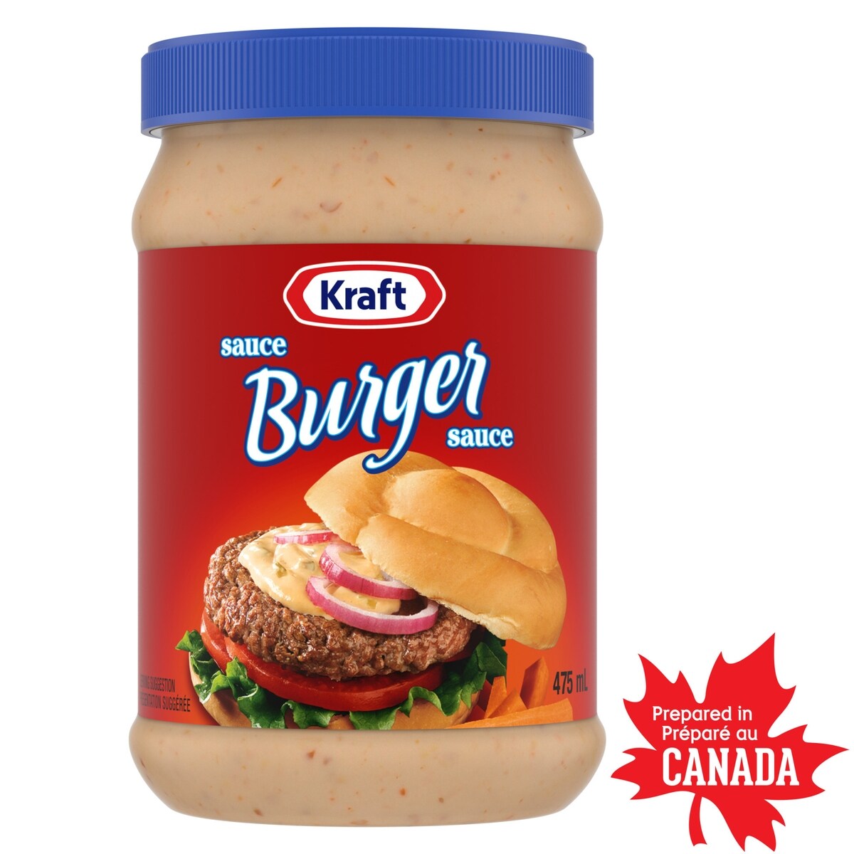 Sauce pour burger