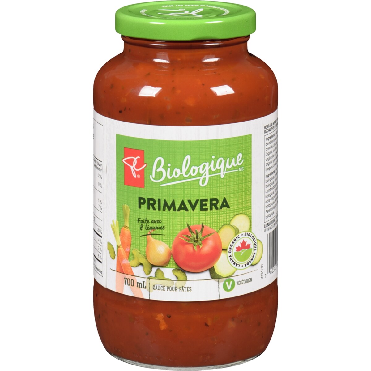 Sauce Pour Pâtes Primavera