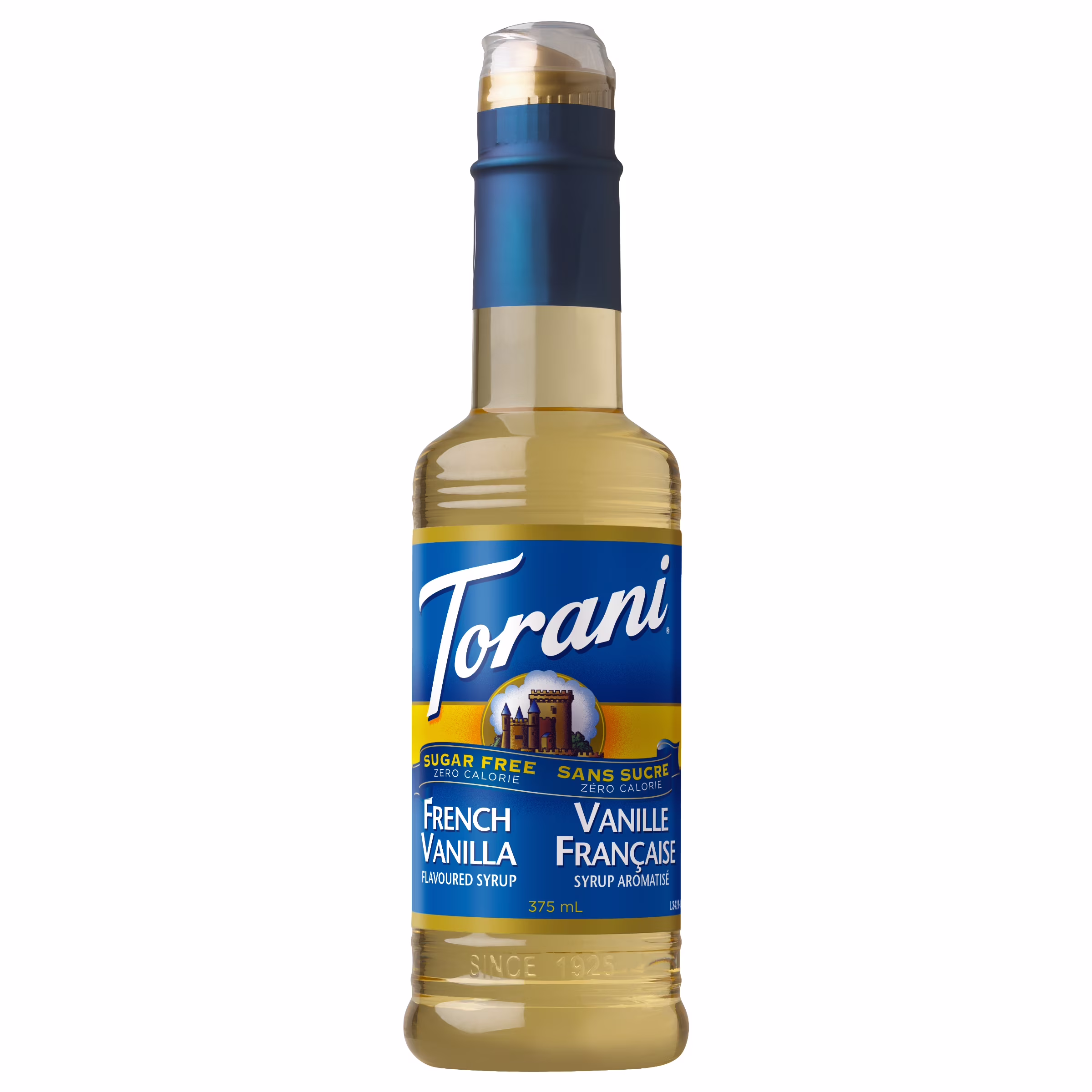 Torani sugar free french vanilla flavoured syrup 375& ml