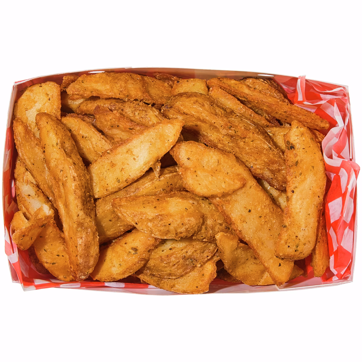 Quartiers de pommes de terre épicées gros (Après 11h)