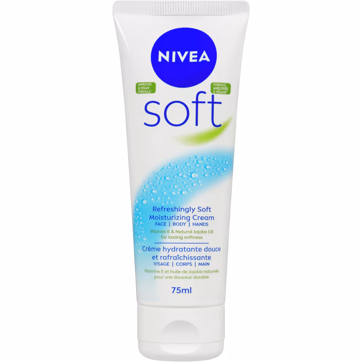 Crème hydratante Soft en tube