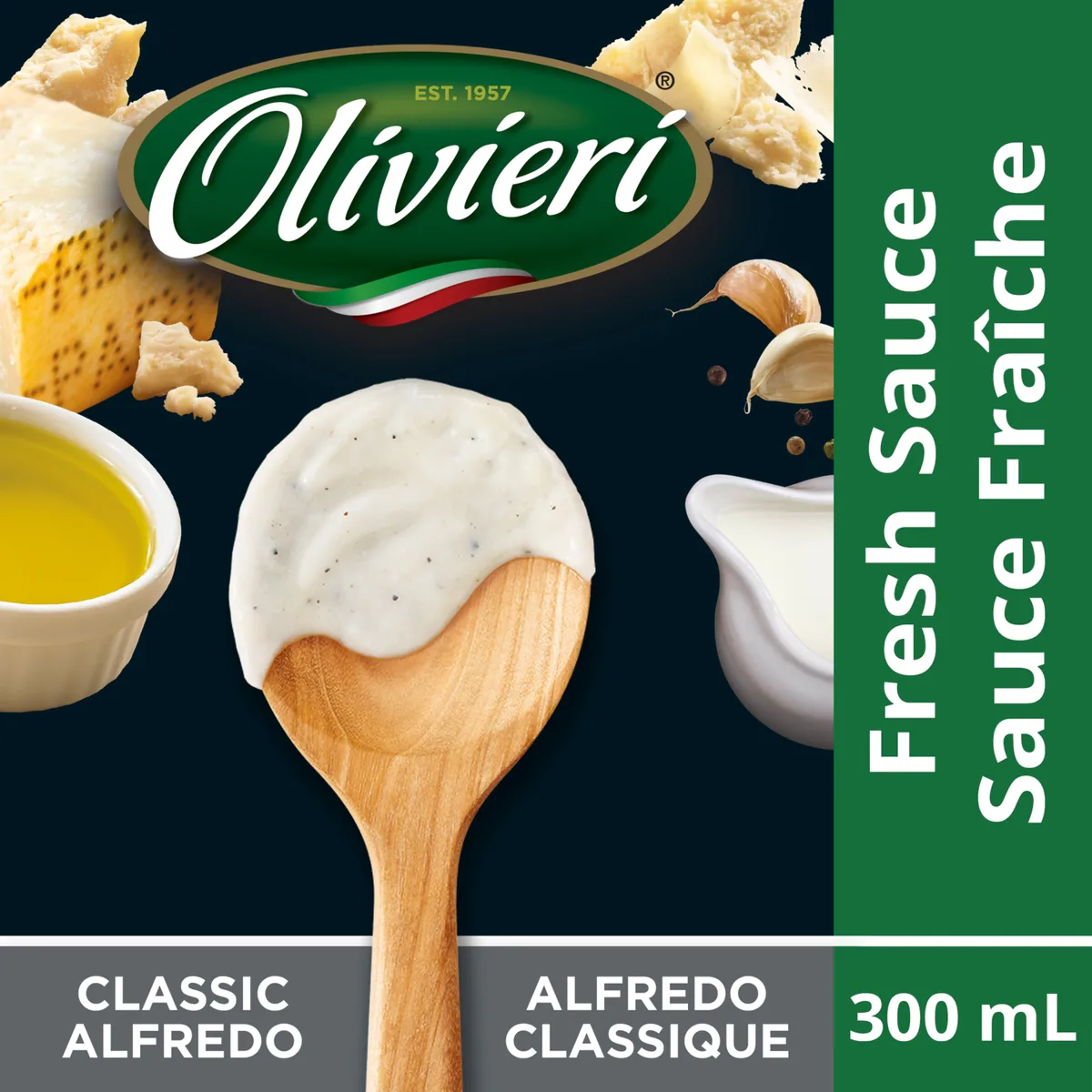 Sauce pour pâtes, Alfredo classique