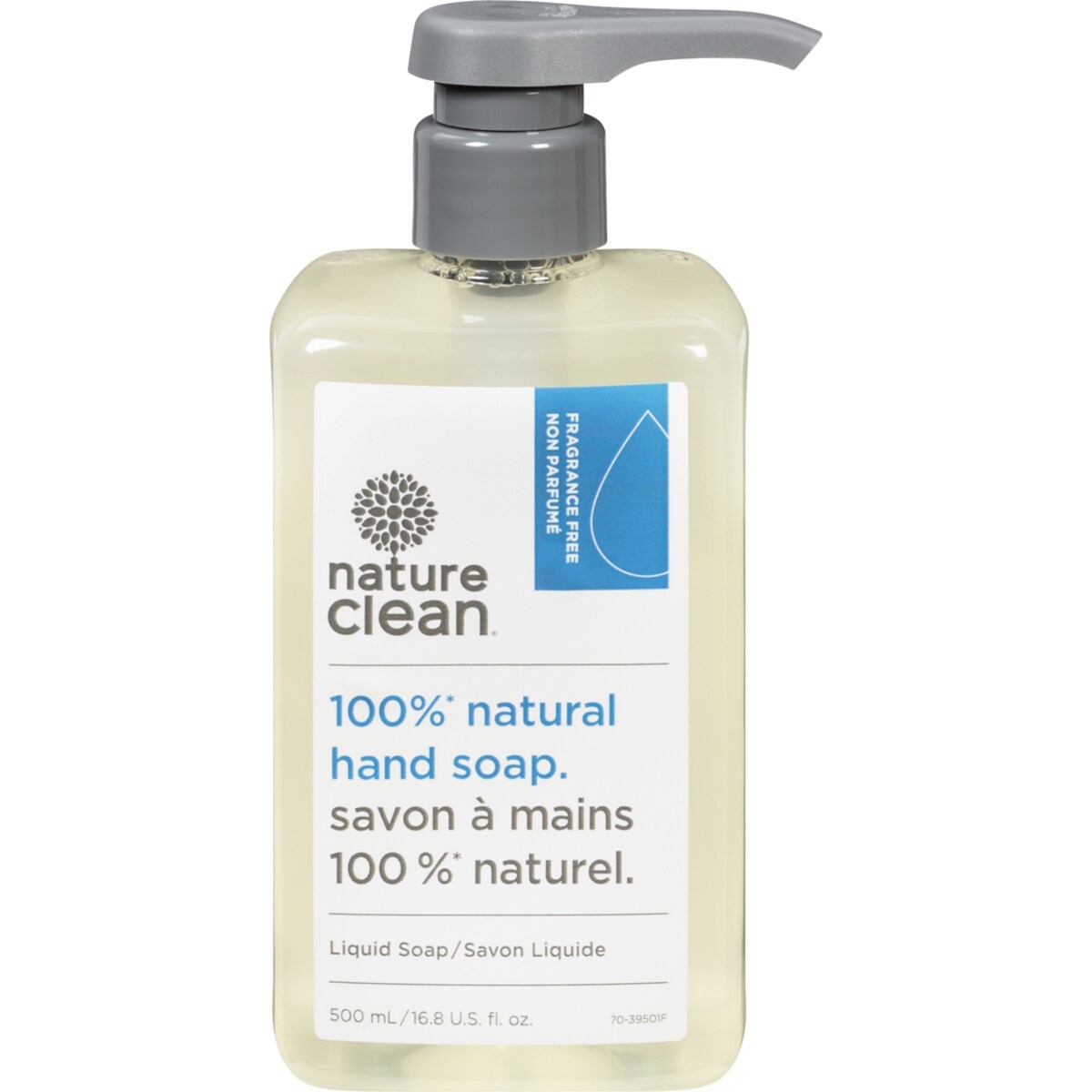 Savon pour les mains liquide non parfumé
