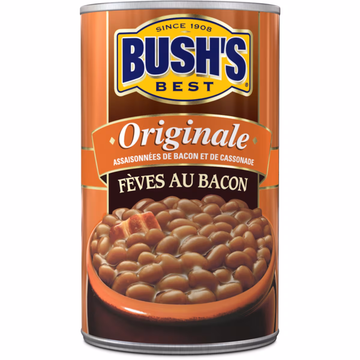 Originale Fèves au Bacon
