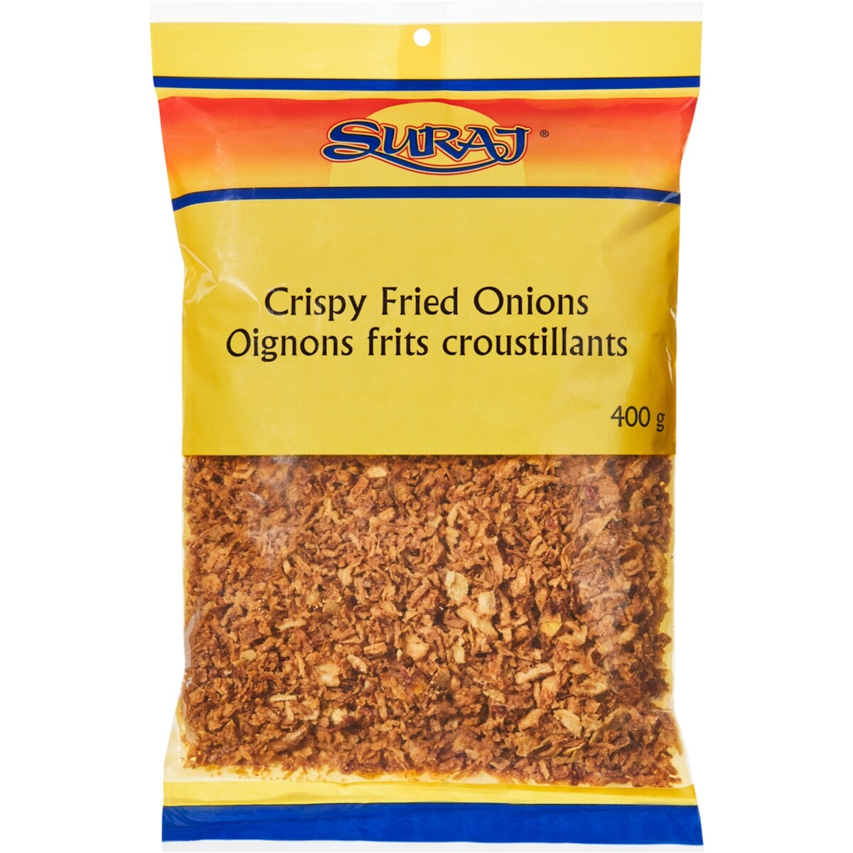 Oignons frits croustillants