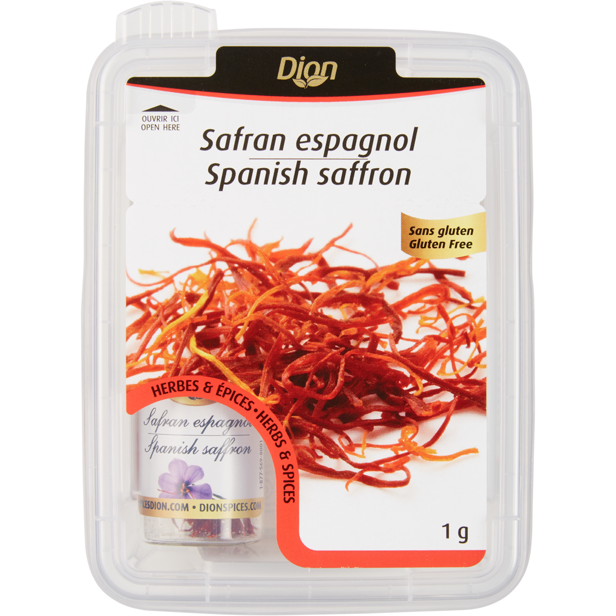 Safran espagnol