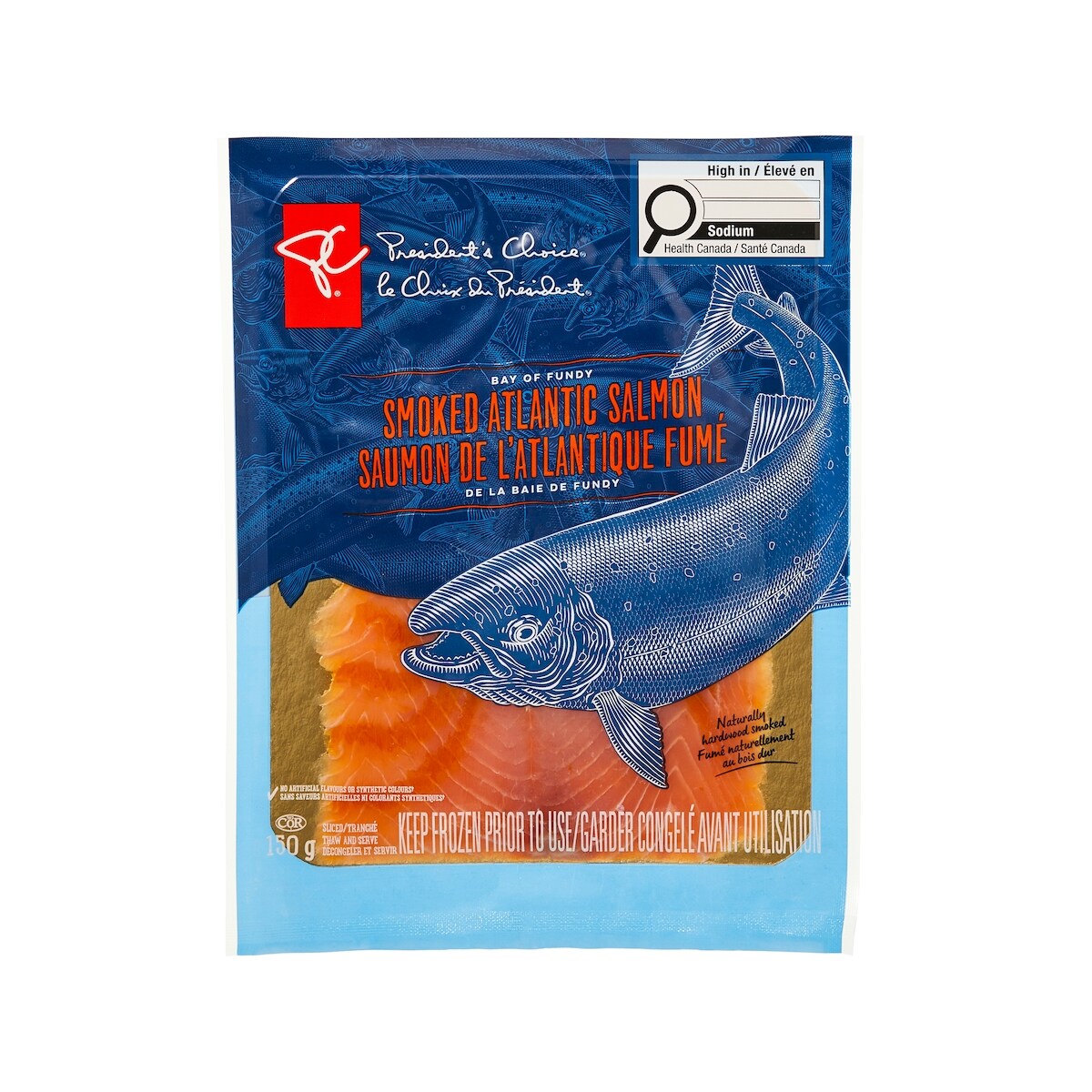Saumon De LAtlantique Fumé