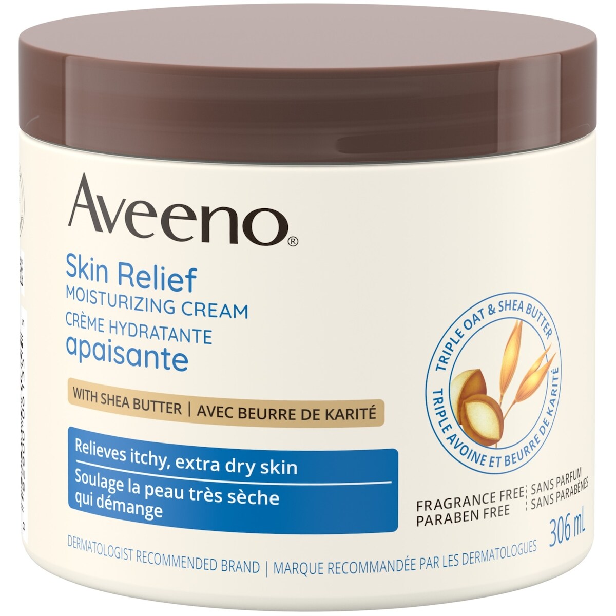 Crème hydratante apaisante