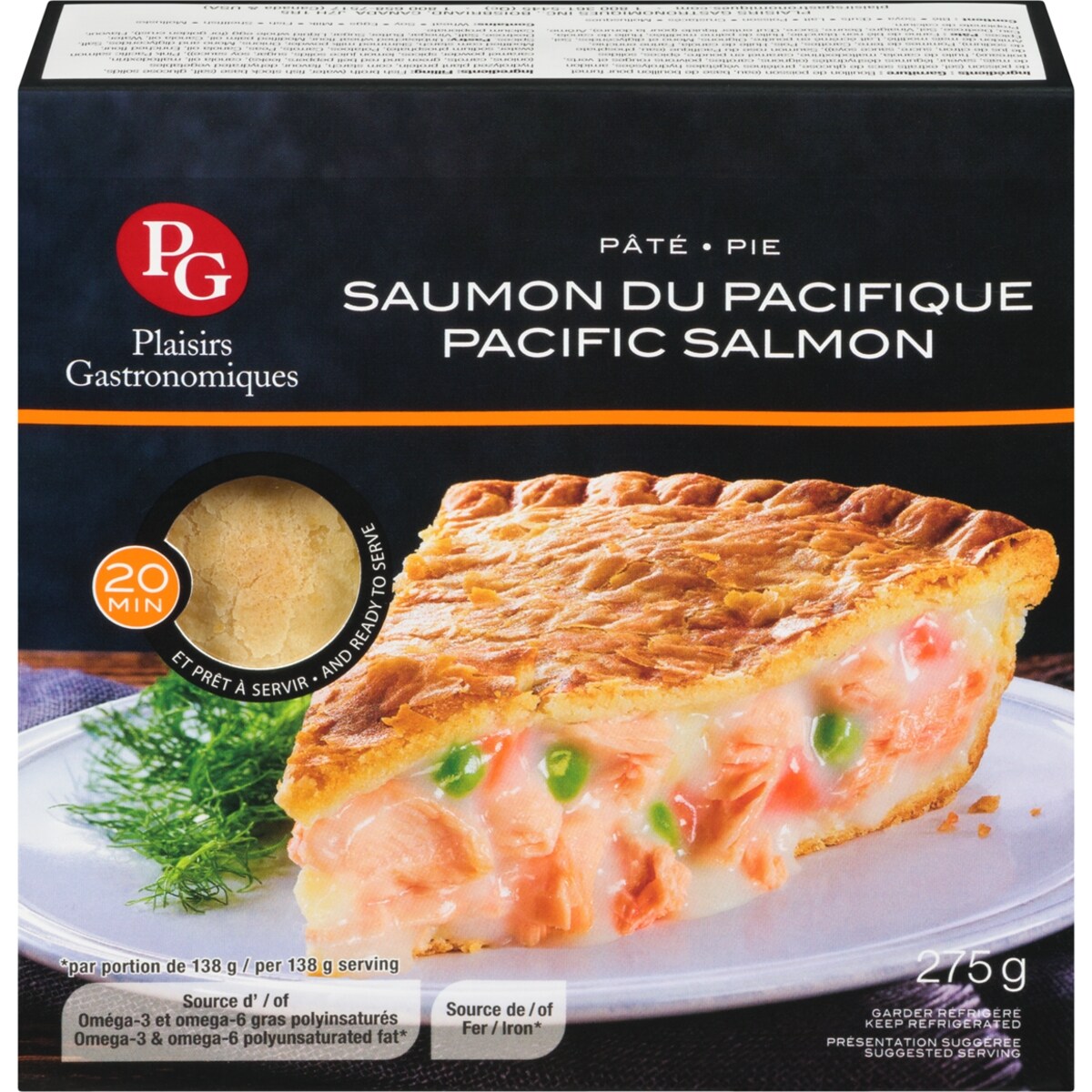 Pâte Saumon du Pacifique