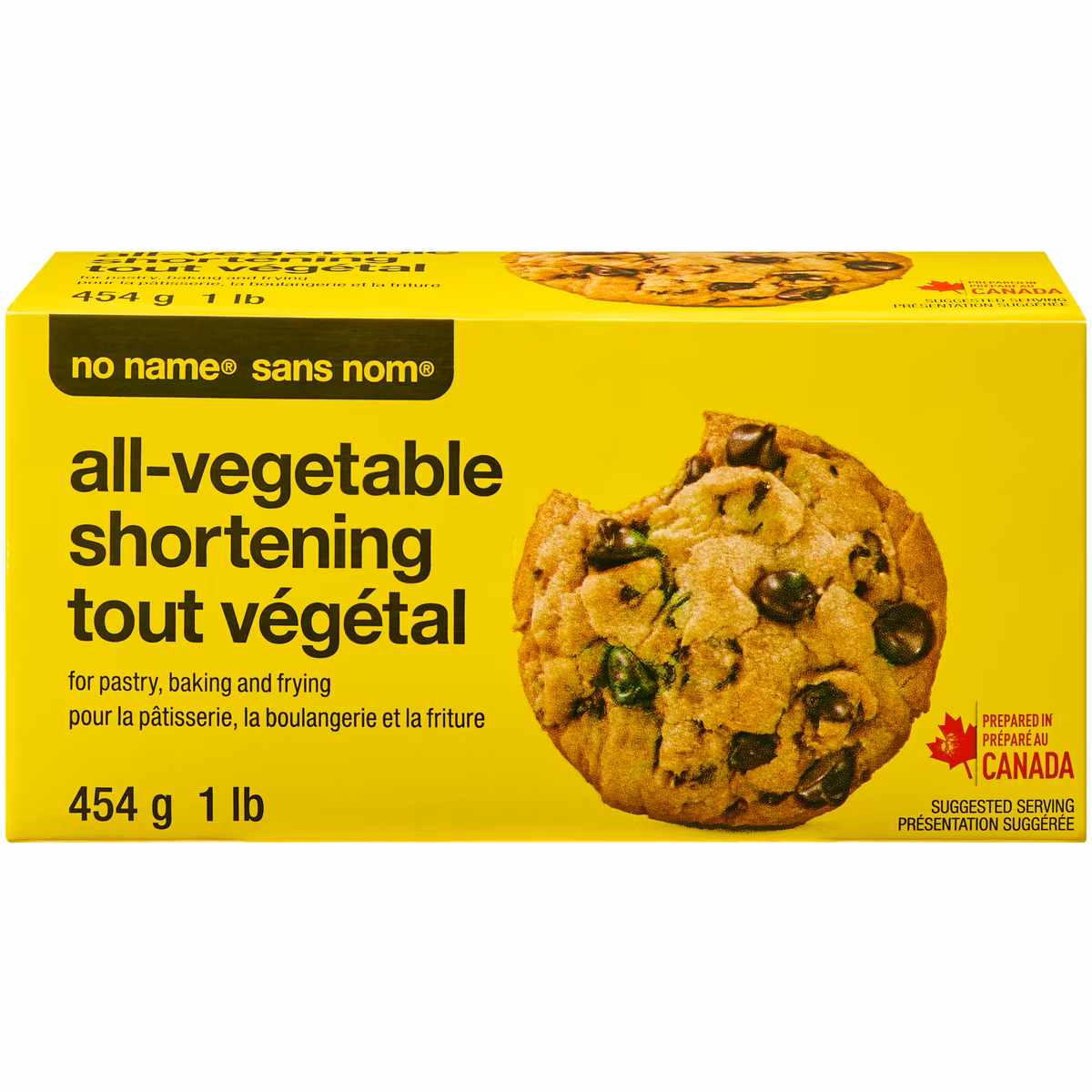 Shortening tout végétal