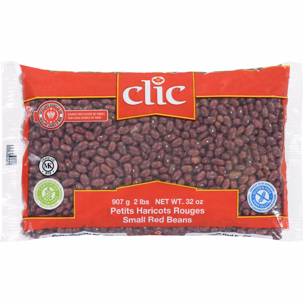 Haricots rouges, petits