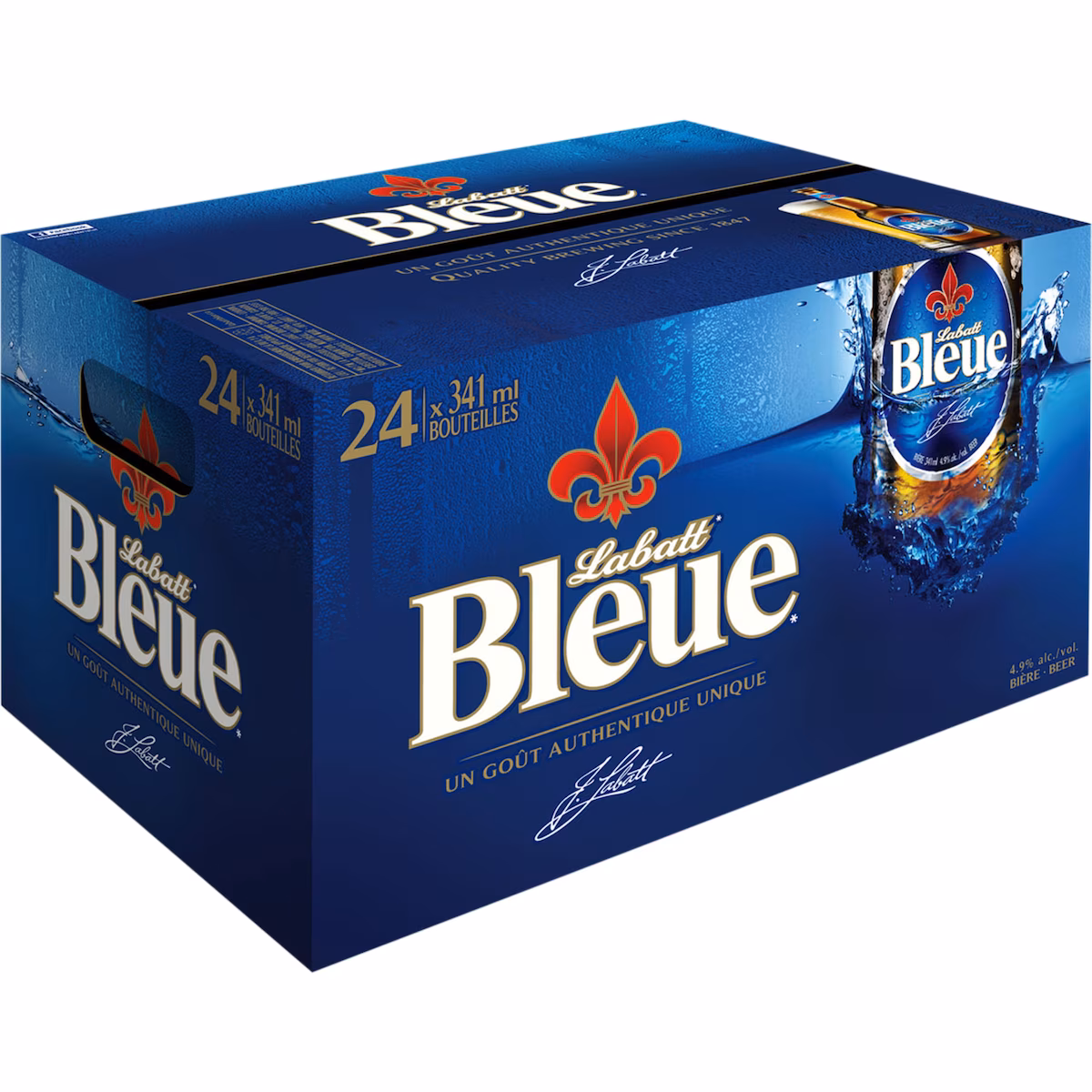 Labatt Bleue (Pièce didentité requise au moment du ramassage)
