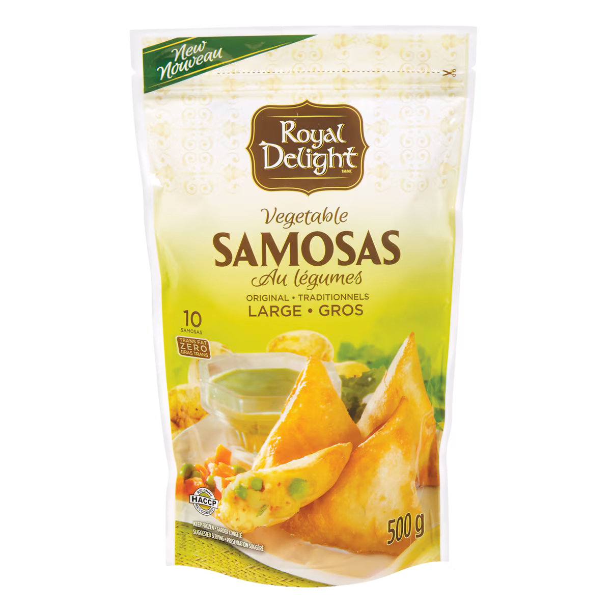 Samosa à saveur originale