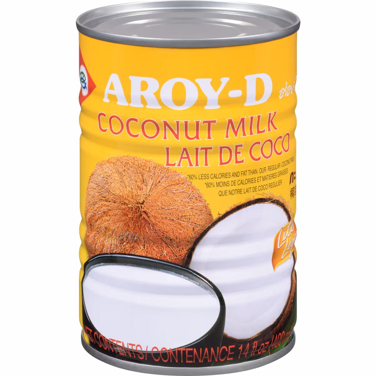 Lait de coco léger